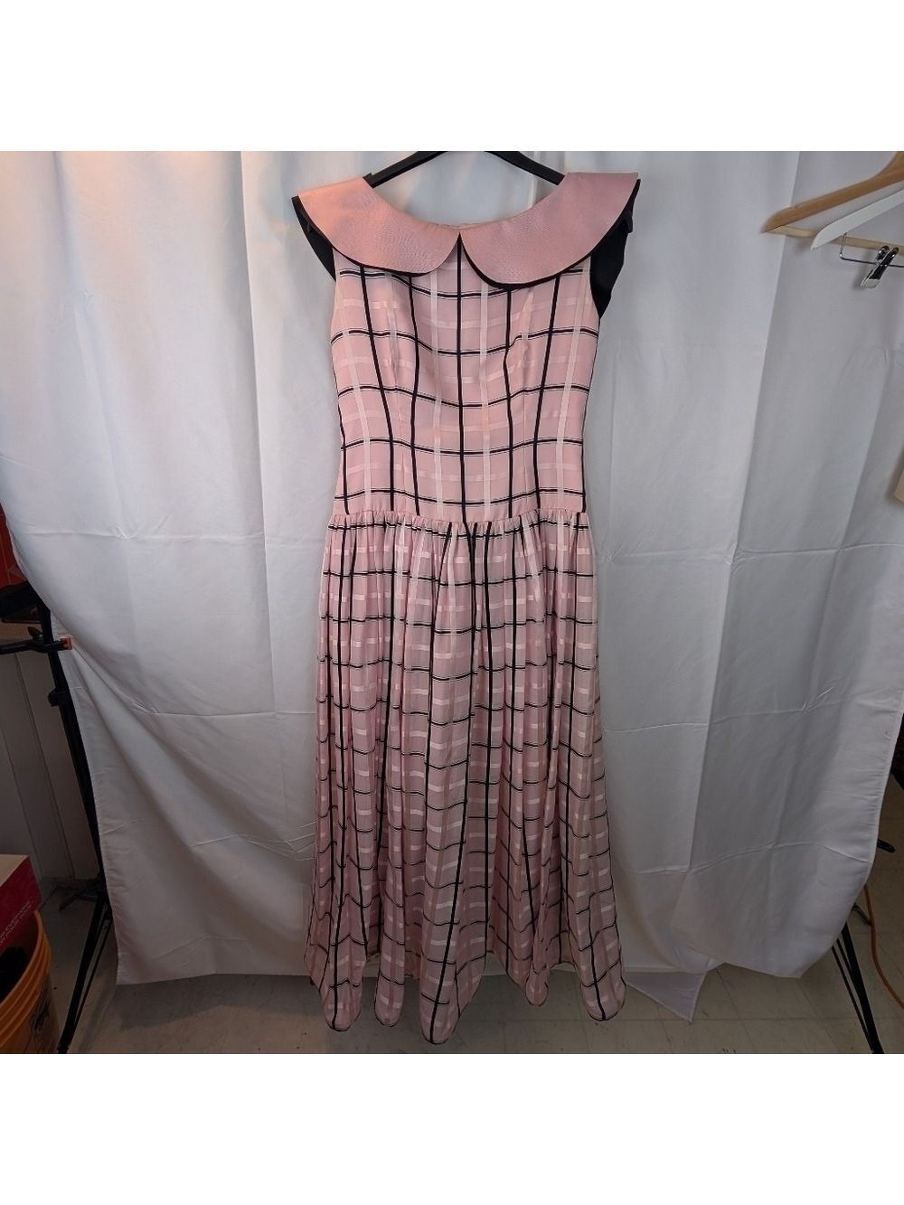 Maggy Reeves couture vintage gown size M(estimated) in EUC